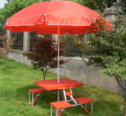 百佳含桌椅太阳伞