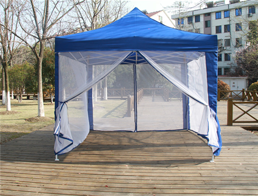 百佳定制的户外防水防蚊折叠帐篷
