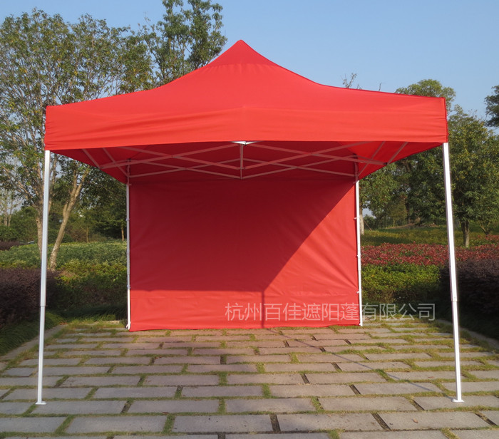 杭州百佳展览帐篷带一面围布 ZD006