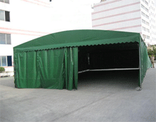 杭州百佳推拉蓬 夜市大排挡  移动式帐篷TL001