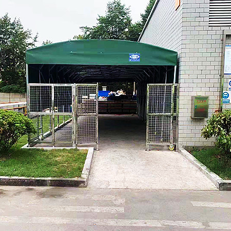 浙江省推拉棚厂家