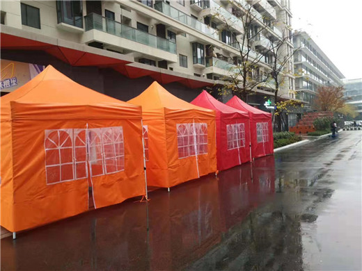 折叠帐篷定做价格