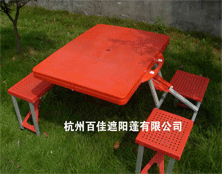 休闲桌椅类 外贸野餐桌ZD11