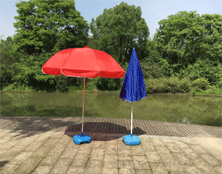 广告太阳伞、遮阳伞出租 轻巧耐用、一人可安装CZ17