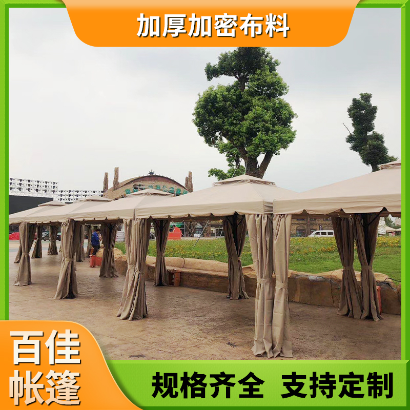 罗马四角帐篷 户外广告展销蓬 大型汽停车棚